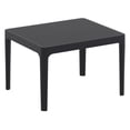 thumbnail image 1 of Compamia Sky Side Table 24 inch Black, 1 of 5
