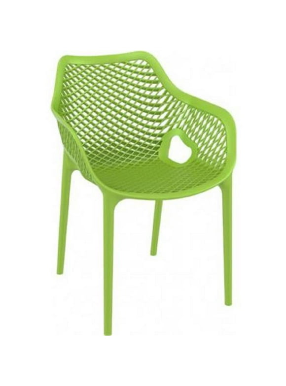 Siesta  Air Outdoor Dining Arm Chair Extra Large - Tropical Green