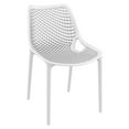 thumbnail image 1 of Compamia Air Outdoor Dining Chair White, Set of 2, 1 of 12