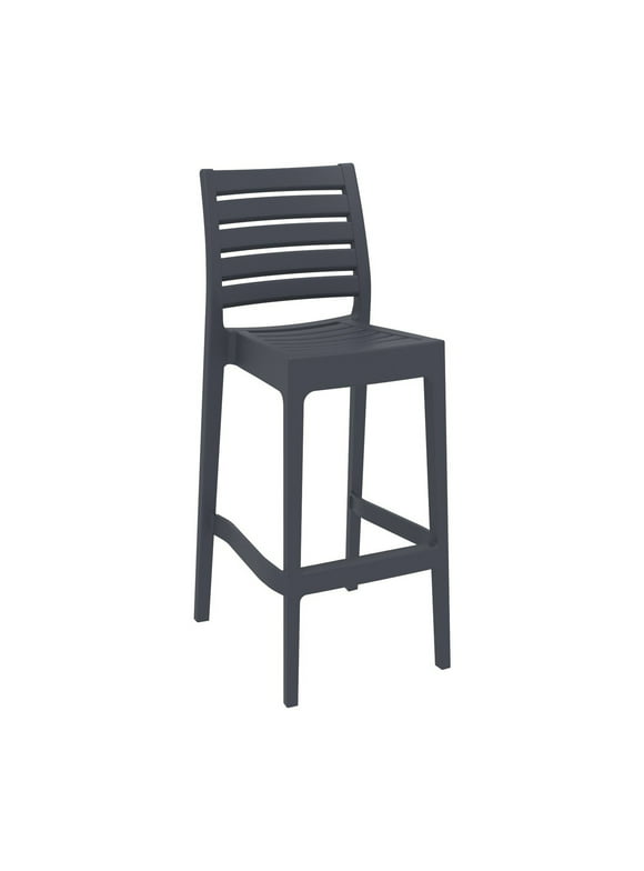 Siesta Ares Outdoor Resin Barstool - Set of 2