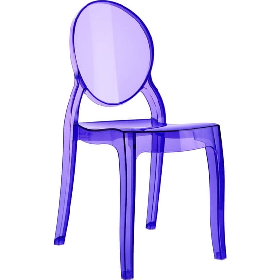 Compamia Siesta Baby Elizabeth Chair in Transparent Violet
