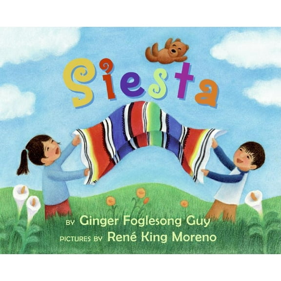 Siesta: Bilingual English-Spanish, (Board Book)