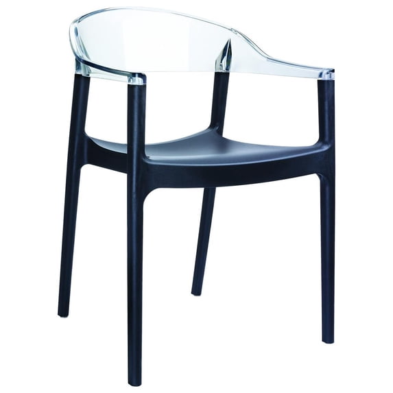 Siesta Carmen Polycarbonate Patio Dining Chair - Set of 4