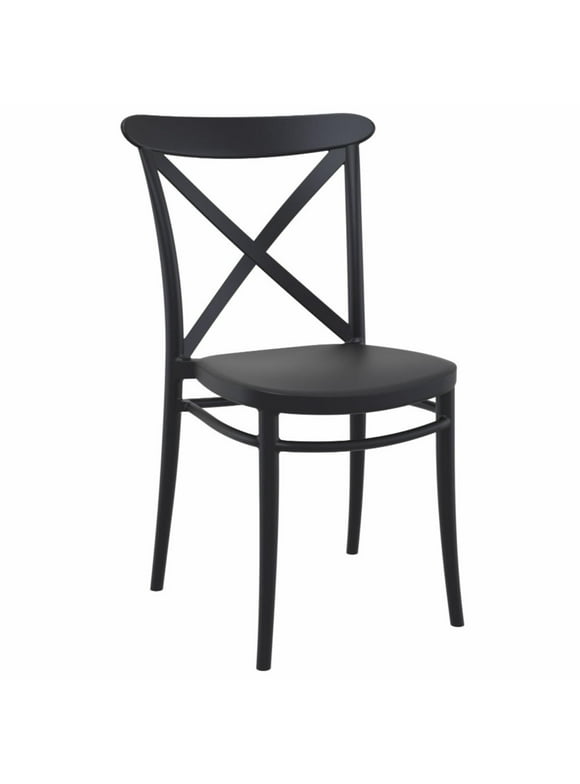 Siesta Cross Outdoor Dining Chair - Set of 2