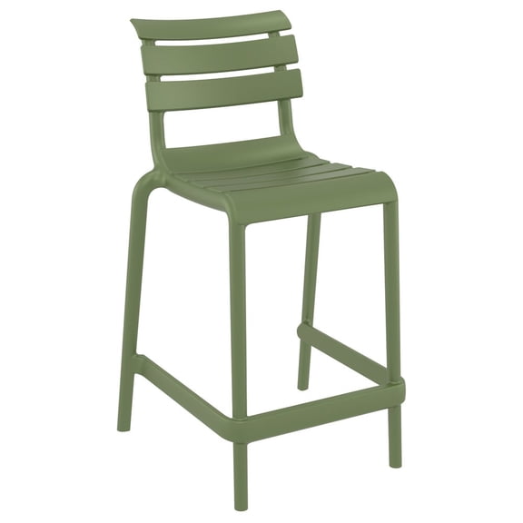 Compamia Helen Counter Stool Olive Green