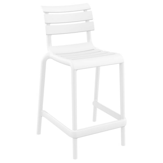 Compamia Helen Counter Stool White