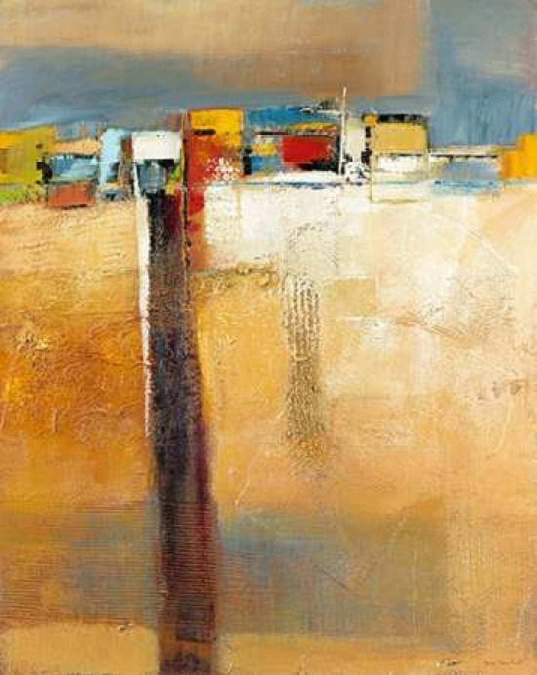 Siesta II Canvas Art - Bea Danckaert (24 x 30)