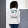thumbnail image 1 of Siesta Key Back Print with Hibiscus Logo Sweatshirt Lights Unisex Endless Summer, 1 of 6