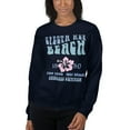 thumbnail image 1 of Siesta Key Front Print Hibiscus Vintage Style Sweatshirt Unisex, 1 of 8