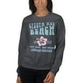thumbnail image 1 of Siesta Key Front Print Hibiscus Vintage Style Sweatshirt Unisex, 1 of 8