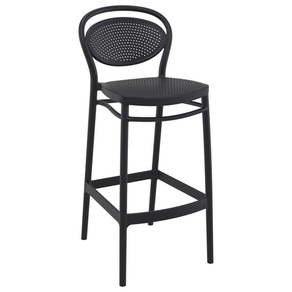 Compamia Marcel Bar Stool Black, Set of 2