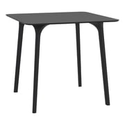 Siesta Maya Square Table With Black Finish ISP685-BLA