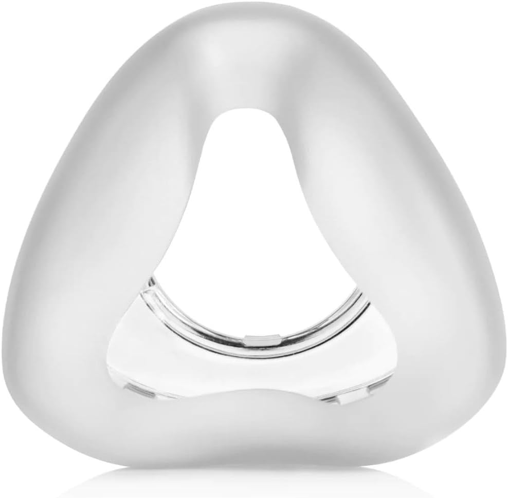 Siesta Nasal Mask Without Headgear (Large), Clear