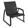 thumbnail image 1 of Siesta  Pacific Club Arm Chair, Black - Pack of 2, 1 of 1