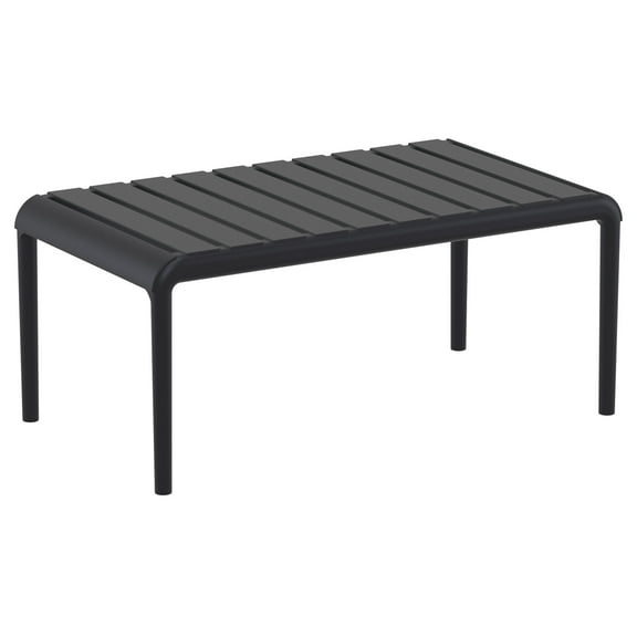Compamia Paris Outdoor Coffee Table in Black finish