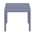 thumbnail image 1 of Compamia Paris Outdoor Side Table Dark Gray, 1 of 4