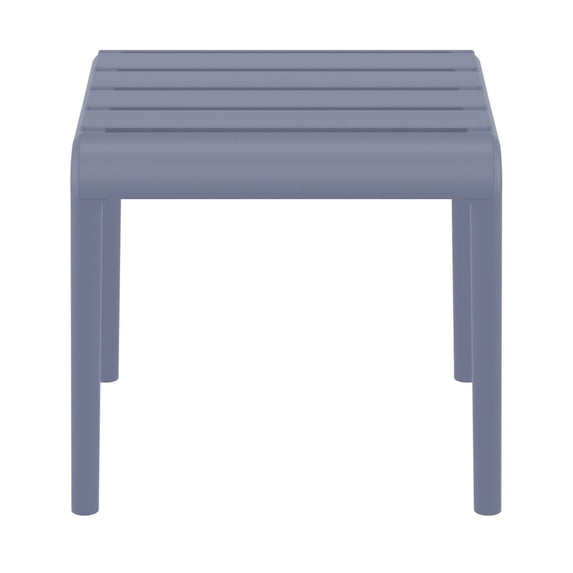 Compamia Paris Outdoor Side Table Dark Gray