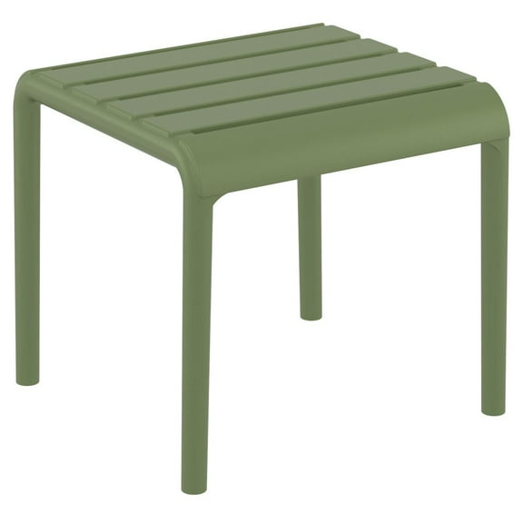 Compamia Paris Outdoor Side Table Olive Green