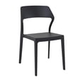 thumbnail image 1 of Compamia Snow Dining Chair Black, Set of 2, 1 of 7