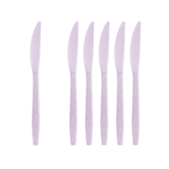 SietDESEO 50 PCS Iridescent Light Purple Paper Plates 7 Inch Dessert Plates Holographic Lavender Disposable Plate for Birthday Party Dinner Wedding Baby Shower Glitter Cake Plate
