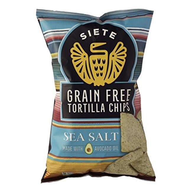 Siete 5 oz Sea Salt Tortilla Chip