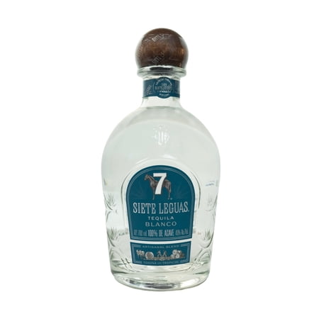 Siete Leguas Blanco Tequila, 700ml 80 Proof