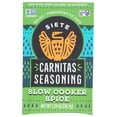 thumbnail image 1 of Siete Carnitas Seasoning Slow Cooker Spice, 1.29 oz, 12 pack, 1 of 1