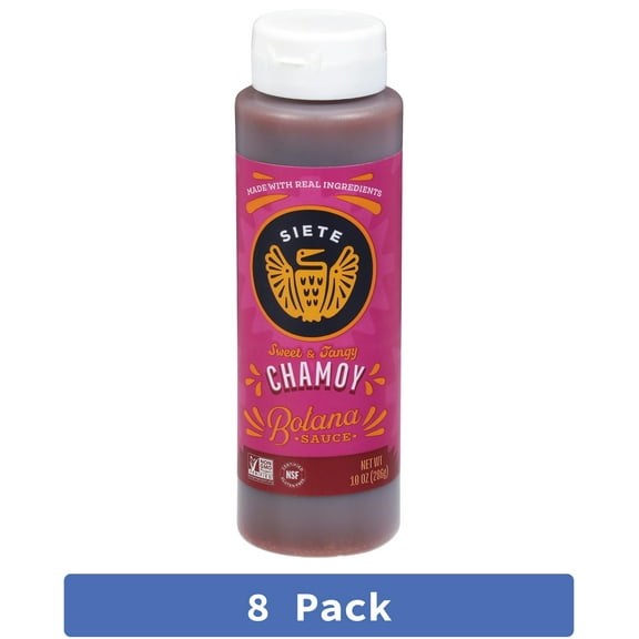 Siete Chamoy Botana Sauce 10 oz (Pack of 8)