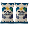 thumbnail image 1 of SIETE FAMILY FOODS MAZ BLUE CORN TOTOPOS CORN TORTILLA CHIPS 7.5OZ, 1 of 5