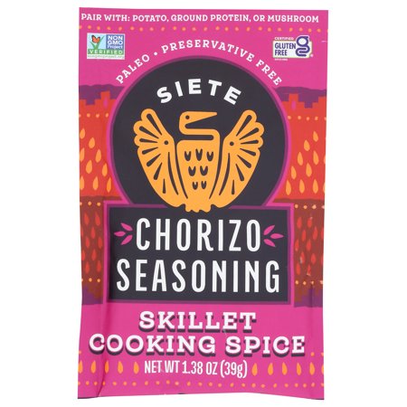 Siete - Chorizo Skillet Cooking Spice - 1.38 oz.