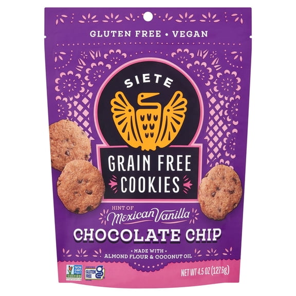 Siete Cookie Mexican Vanilla Chocolate Chip