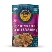 Siete Family Foods Chicken Fajita Seasoning, 1oz packet