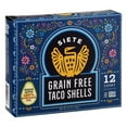 thumbnail image 1 of Siete Family Foods Grain Free Crunchy Taco Shells, 12 Count, 1 of 3