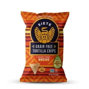 Siete Family Foods Tortilla Chip - Nacho, 5 Oz Bag