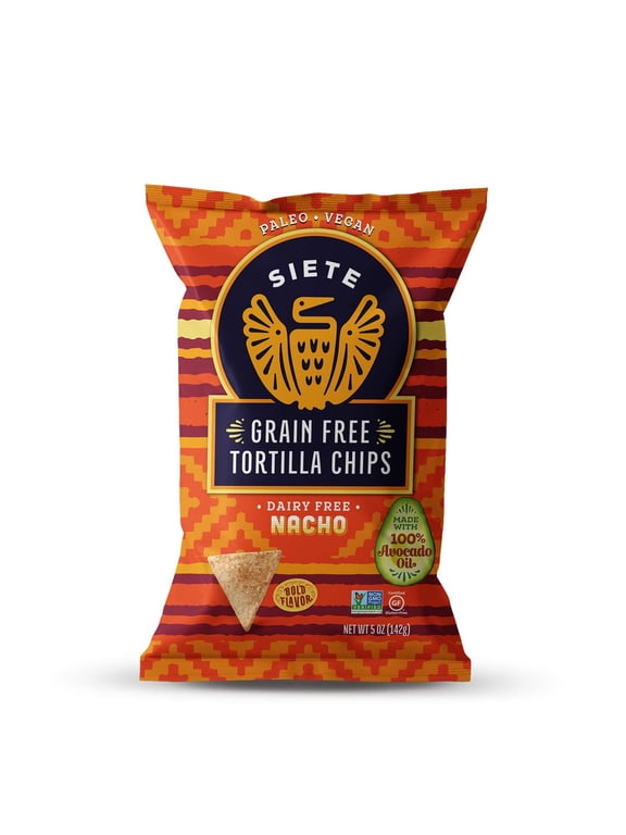 Family Foods Tortilla Chip - Nacho, 5 Oz Bag