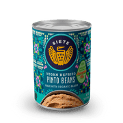 Siete Family Foods Vegan Refried Pinto Beans, 16 oz