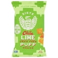 thumbnail image 1 of Siete,Grain Free Puff Snacks, Chile Lime, 4 OZ, 6 pack, 1 of 1