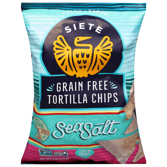 Siete Grain Free Sea Salt Tortilla Chips