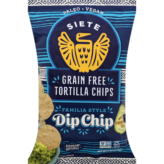 Siete Grain Free Tortilla Dip Chips