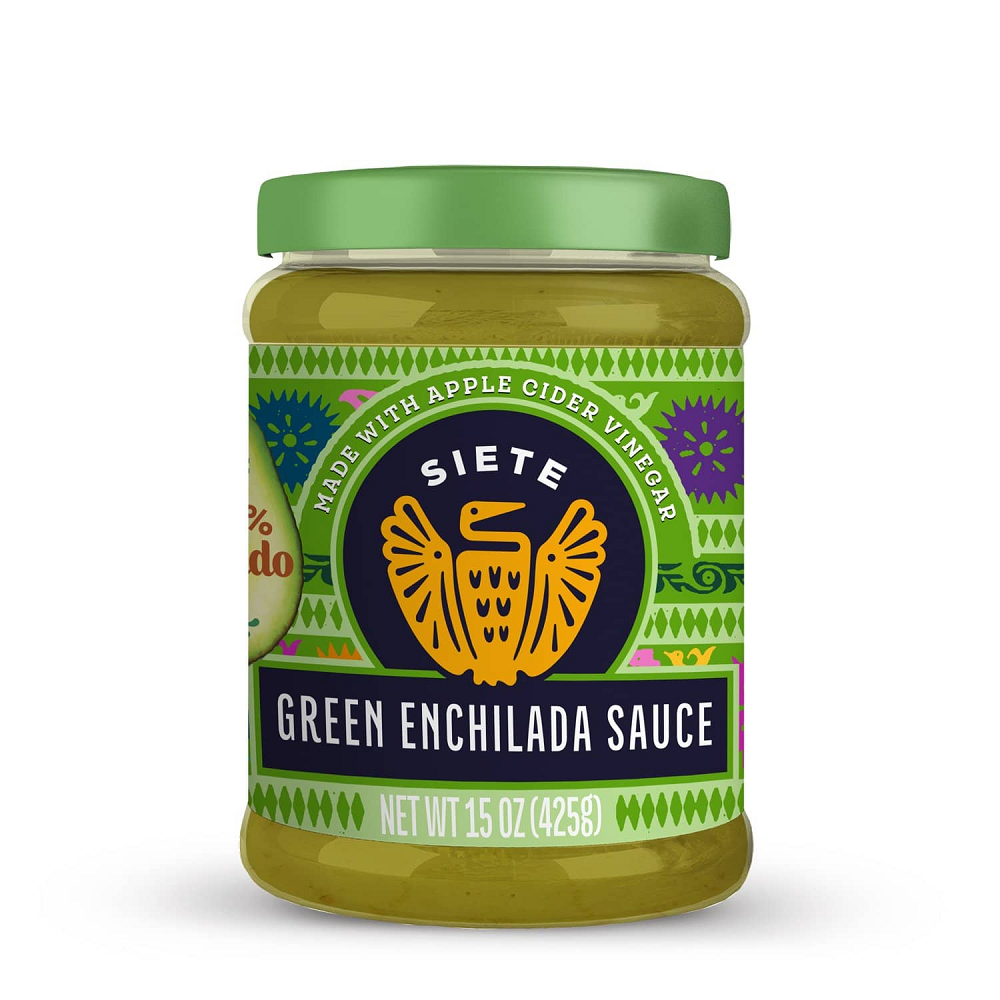 Siete Green Enchilada Sauce, 15 oz [Pack of 6] - image 1 of 2
