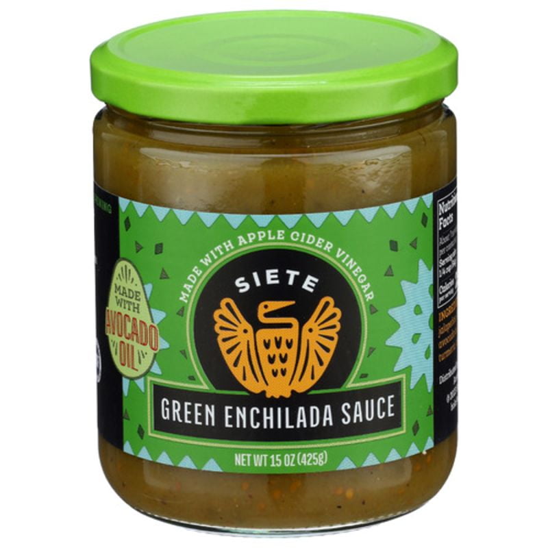 Siete Green Enchilada Sauce 15 oz