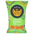Siete Kettle Cooked Potato Chips Dairy Free Chile Lime 5.5 oz