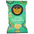 Siete SEA SALT VINEGAR Kettle Cooked Potato Chips 5 OZ, 24 pack