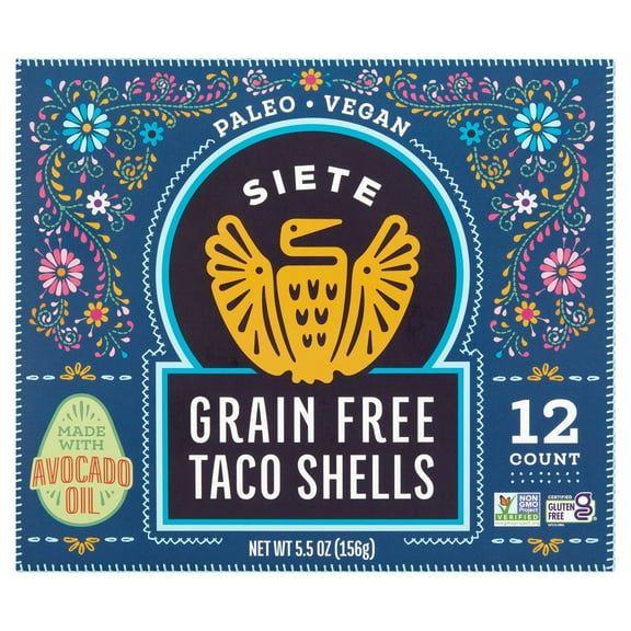 Siete Shells Taco Grain Free
