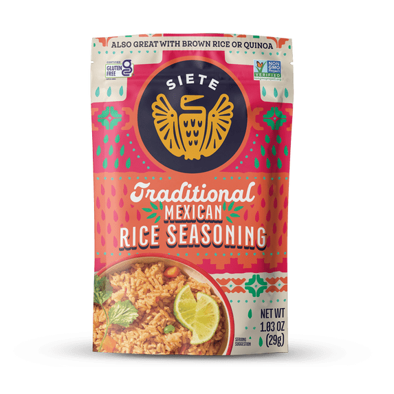 Siete Siete Traditional Mexican Rice Seasoning — product image