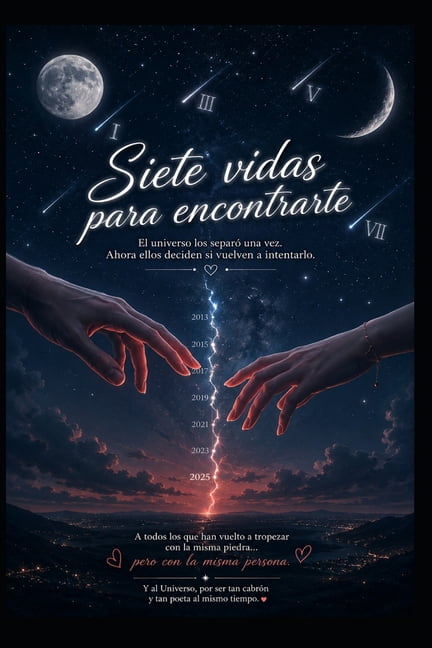 Siete vidas para Encontrarte, (Paperback)