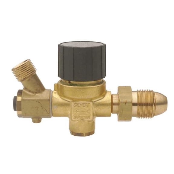 Sievert - 1-4 bar POL Regulator 5-12kg with Hose Failure Valve