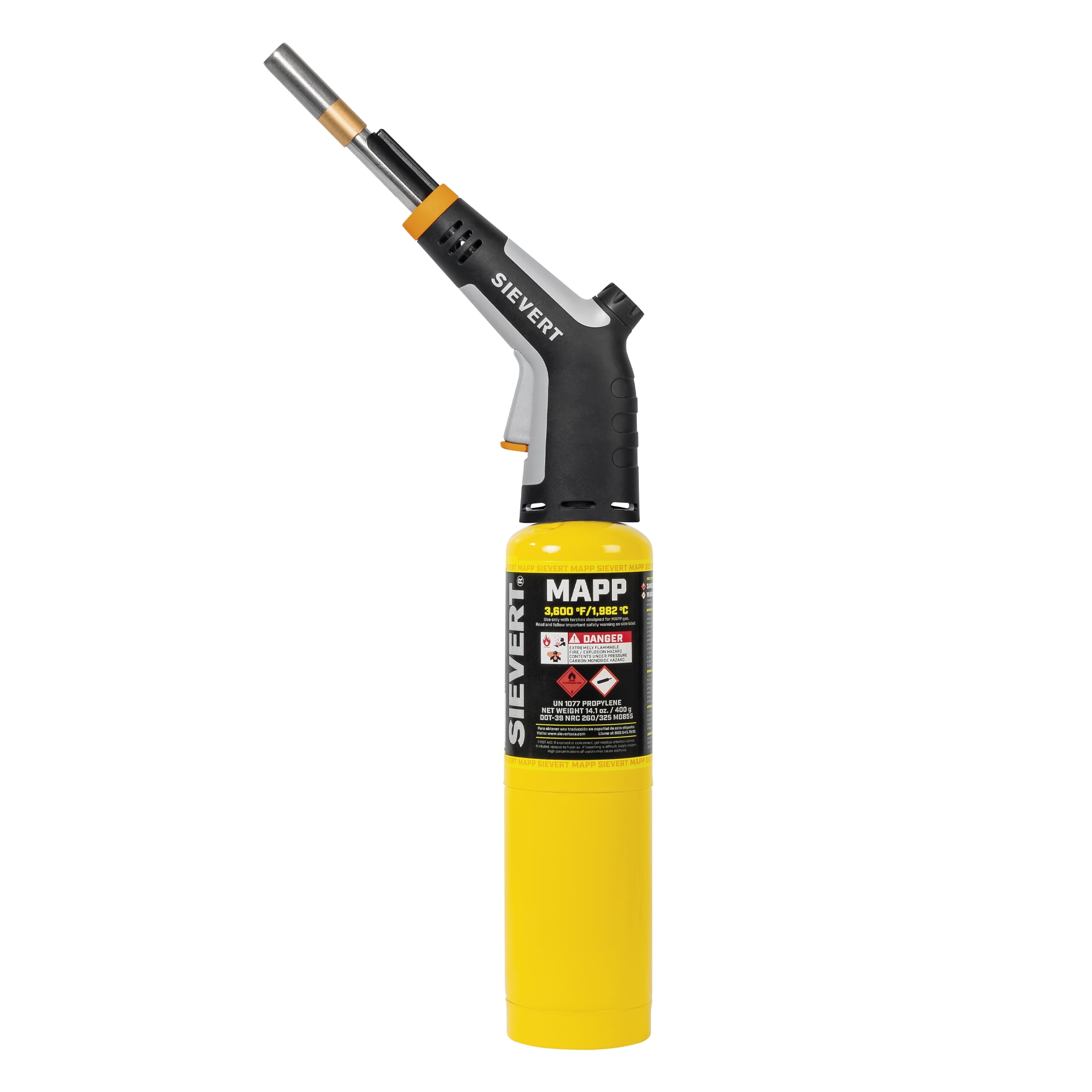 Sievert PowerJet 1" Kit & MAPP Gas