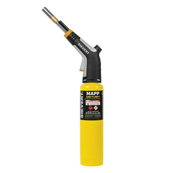 Sievert PowerJet 1" Kit & MAPP Gas