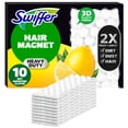 thumbnail image 1 of Swiffer Hair Magnet, Heavy Duty Refills, Lemon, 10 Count, 1 of 15
